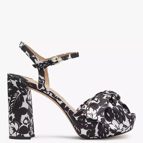 Lucie Tropical Foliage Platforms Kate Spade - Picture 4 of 6